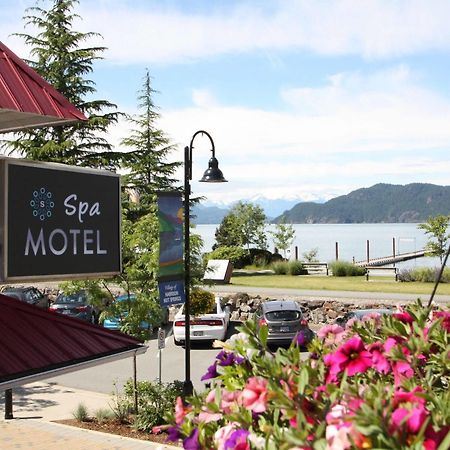 Harrison Spa Motel Harrison Hot Springs Bagian luar foto